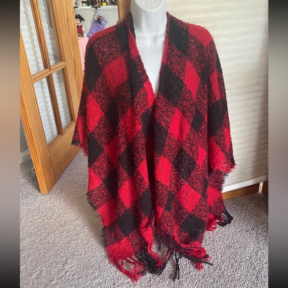 Plaid Flannel Sweater - Picture 2 of 4